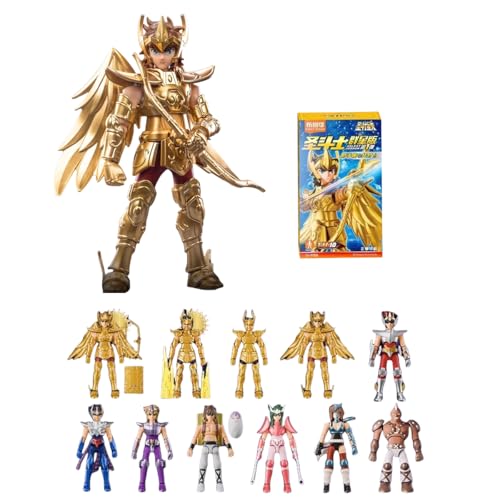 HiPlay Saint Seiya - Sternenkonstellations-Ausgabe Serie 1: Der Vertrauensschild des Schützen 75001 Blind Box Action Figures Einzelbox HiPlay Saint Seiya - Sternenkonstellations-Ausgabe Serie 1: Der Vertrauensschild des Schützen 75001 Blind Box Action Figures Einzelbox von HiPlay