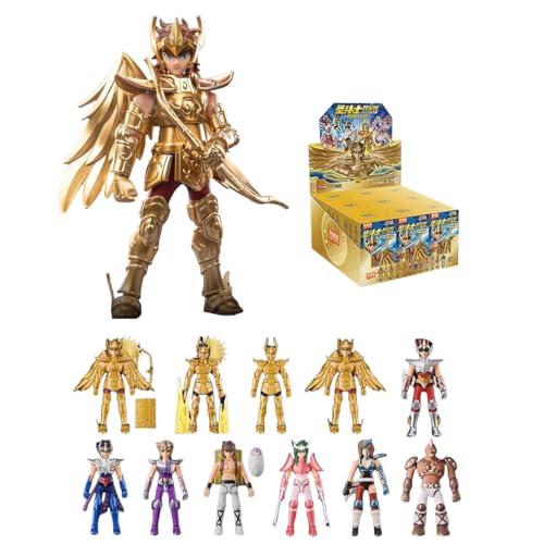 HiPlay Saint Seiya - Sternenkonstellations-Ausgabe Serie 1: Der Vertrauensschild des Schützen 75001 Blind Box Action Figures Komplettes Set von HiPlay