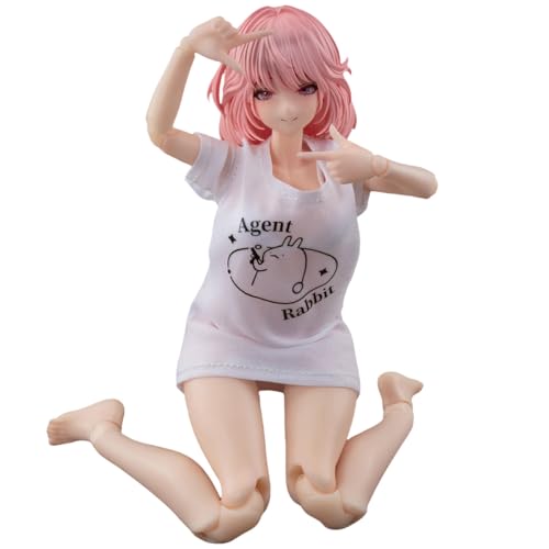 HiPlay Schneckenhaus 1/12 Aileen Loungewear Anime Actionfigur (Vorbestellung Anzahlung) von HiPlay