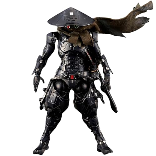 HiPlay Sentinel 1/12 Hito Kara Kuri G.I.JOA Snake Eyes Heavy Armor Version Action Figure von HiPlay