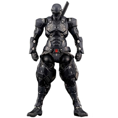 HiPlay Sentinel 1/12 Hito Kara Kuri G.I.JOA Snake Eyes Light Armor Version Action Figure von HiPlay