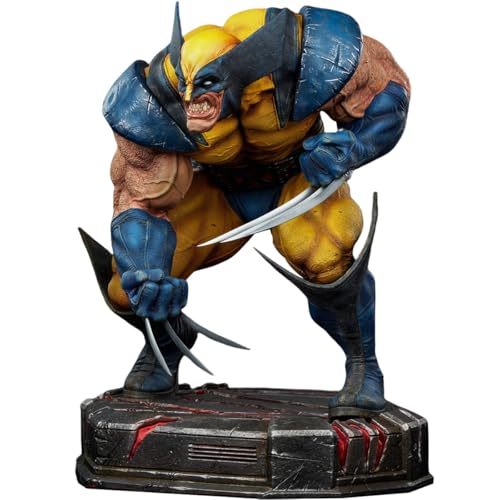 HiPlay Sideshow 19-Zoll Wolverine: Berserker Rage Statue (Vorbestellung Anzahlung) von HiPlay