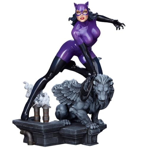 HiPlay Sideshow Catwomen Purple Edition Kunststatue (Vorab-Bestellung Anzahlung) von HiPlay