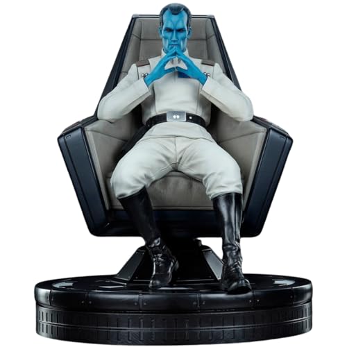 HiPlay Sideshow Star Wars - Großadmiral Thrawn Kunststatue (Vorab-Bestellung Anzahlung) von HiPlay