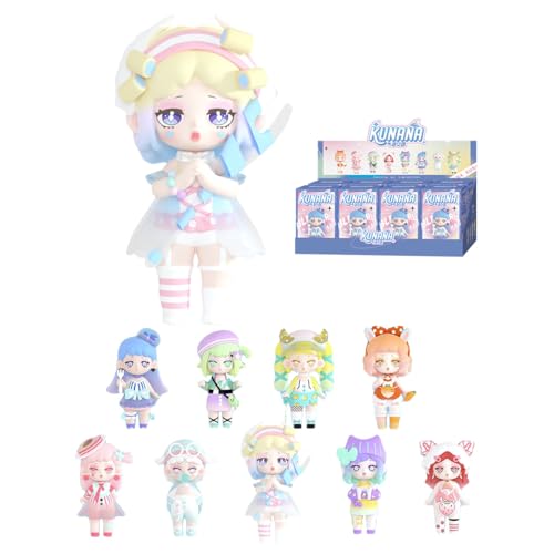 HiPlay Simontoys Bubble Girl Group Ganzes Set Blind Box Figur HiPlay Simontoys Bubble Girl Group Ganzes Set Blind Box Figur von HiPlay