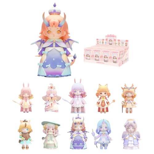 HiPlay Simontoys LIRORO Tierprinzessin Komplettset Blindbox Figur HiPlay Simontoys LIRORO Tierprinzessin Komplettset Blindbox Figur von HiPlay