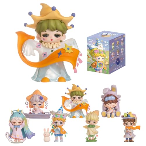 HiPlay Simontoys Mann Story The Imaginative Me Series Einzelbox Blindbox Figur HiPlay Simontoys Mann Story The Imaginative Me Series Einzelbox Blindbox Figur von HiPlay