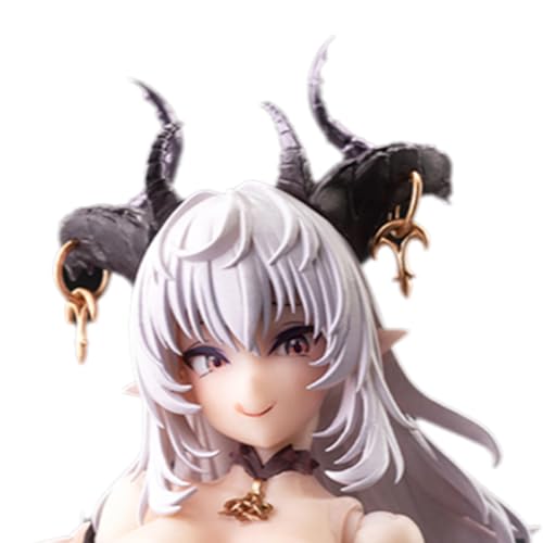 HiPlay Snail Shell Collectible Figure Full Set: Succubus,Lustia, Anime Style, 1:12 Scale Miniature Action Figurine RPG-01 von HiPlay