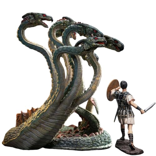 HiPlay Star ACE Toys 1/8 Soft-Vinyl-Serie Ray Harryhausen Hydra Deluxe Edition Statue von HiPlay