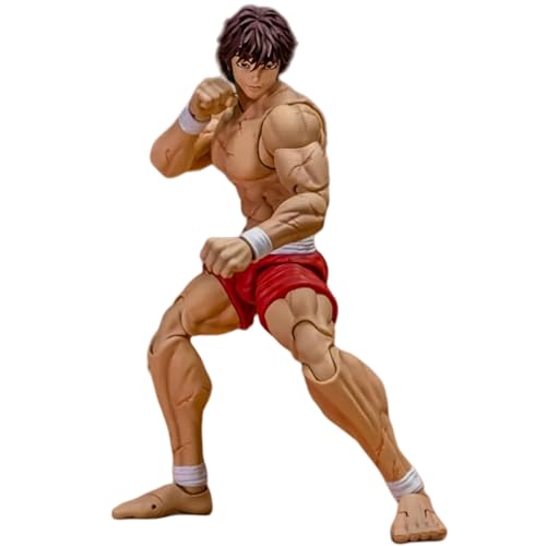 HiPlay Storm Collectibles 1/12 Manga Baki Serie Baki Hanma Sohn von Ogre BHSA01 Action-Figuren Alter 15+ (Vorbestellung Anzahlung) von HiPlay