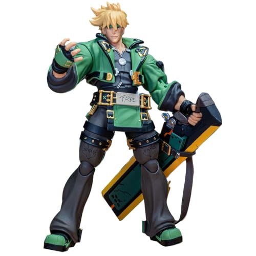 HiPlay Storm Collectibles Guilty Gear Sol Badguy 1/12 Maßstab Actionfigur HiPlay Storm Collectibles Guilty Gear Sol Badguy 1/12 Maßstab Actionfigur von HiPlay