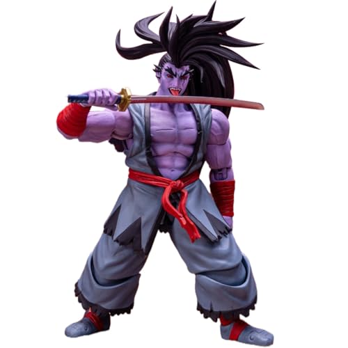 HiPlay Storm Collectibles Samurai Shodown IV: Purple Rasetsumaru 1/12 Maßstab Actionfigur HiPlay Storm Collectibles Samurai Shodown IV: Purple Rasetsumaru 1/12 Maßstab Actionfigur von HiPlay
