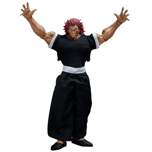 HiPlay Storm Collectibles Sohn des Ogers: Baki Hanma KIBK04 Actionfigur von HiPlay