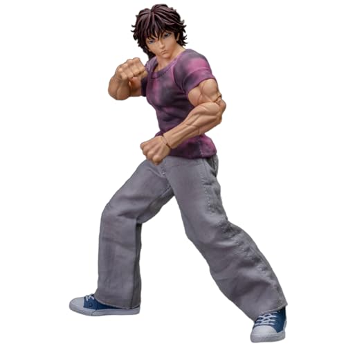 HiPlay Storm Toys, Baki Hanma Son of The Ogre Series KIBK05, Height 16cm Collectible Action Figure HiPlay Storm Toys, Baki Hanma Son of The Ogre Series KIBK05, Height 16cm Collectible Action Figure von HiPlay
