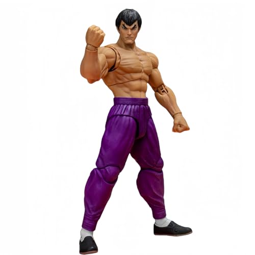 HiPlay Storm Toys 6-Inches Ultimate Street Fighter Fei Long CPSF24PU Action Figure von HiPlay