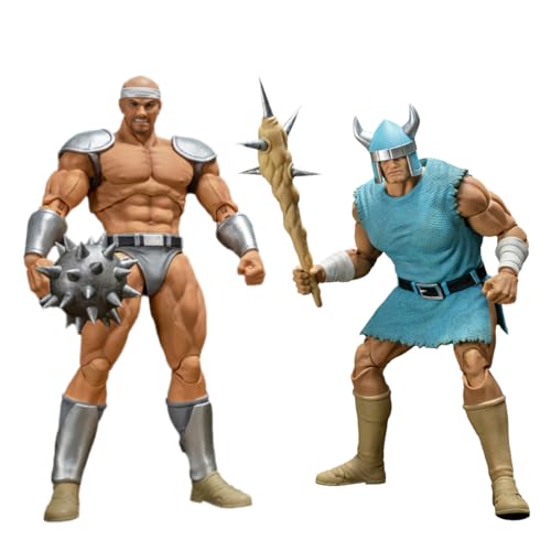 HiPlay Storm Toys Collectible Figure Full Set: Golden Axe，HENINGER & LONG MOAN，1:12 Scale Miniature Action Figurine SGGX09 von HiPlay