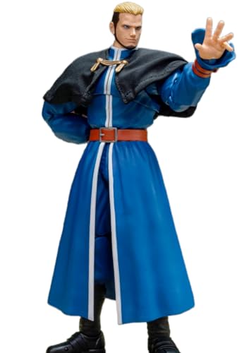 HiPlay Storm Toys Collectible Figure Full Set:GOENITZ,one of The Four Heavenly Kings of Orochi, 1:12 Scale Miniature Action Figurine SKKF11 von HiPlay