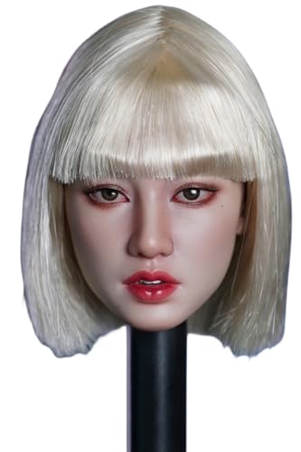 HiPlay Super Duck 1:6 Scale Female Head Sculpt, Kpop Star Girl Head Sculpture for 12-inch Action Figures SDH041D von HiPlay