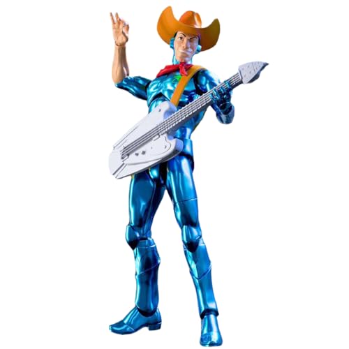 HiPlay Super7 Non Scale SilverHawks Wave 6 Bluegrass SUP88449 Anime Action Figure von HiPlay