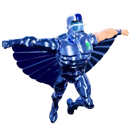 HiPlay Super7 Non Scale SilverHawks Wave 6 Steelwill SUP88450 Anime Action Figure von HiPlay