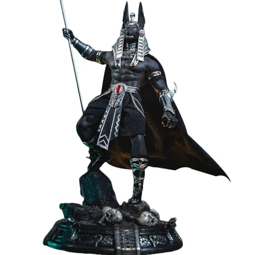 HiPlay TBLeague 1/12 Anubis Wächter der Unterwelt Silber PL2024-228 Action-Figuren von HiPlay