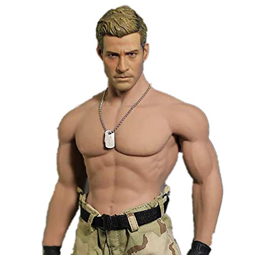HiPlay TBLeague 1/6 Scale Seamless Male Action Figure Body- 12 Inch Super Flexible Collectible Figure Dolls (M31) von HiPlay