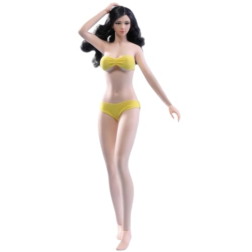 HiPlay TBLeague Female Seamless Slender Elegance Medium Bust S48 Hellhäutige Abnehmbare Füße mit Kopfskulptur 1/6 Maßstab Actionfigur Körper HiPlay TBLeague Female Seamless Slender Elegance Medium Bust S48 Hellhäutige Abnehmbare Füße mit Kopfskulptur 1/6 Maßstab Actionfigur Körper von HiPlay