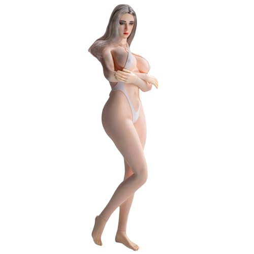 HiPlay TBLeague Seamless Eropean & Proportions Female Body Type Pale-Skined S52 Large Bust with Head Sculpt Detachable Feet 1/6 Scale Action Figure Body HiPlay TBLeague Seamless Eropean & Proportions Female Body Type Pale-Skined S52 Large Bust with Head Sculpt Detachable Feet 1/6 Scale Action Figure Body von HiPlay