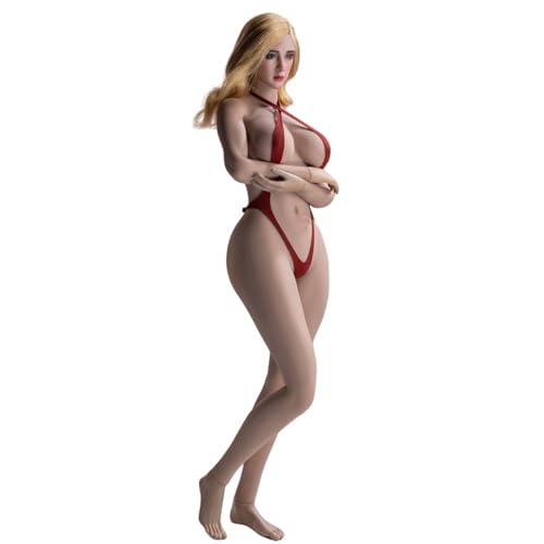 HiPlay TBLeague Seamless Eropean & Proportions Female Body Type Suntan-Skined S53 Large Bust with Head Sculpt Detachable Feet 1/6 Scale Action Figure Body HiPlay TBLeague Seamless Eropean & Proportions Female Body Type Suntan-Skined S53 Large Bust with Head Sculpt Detachable Feet 1/6 Scale Action Figure Body von HiPlay