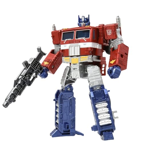 HiPlay Takara Transformer Anti-Gravity Stand Optimus Set Silver Edition F7671TT00 Japanese Masterpiece Edition Action Figure von HiPlay