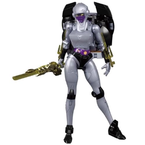 HiPlay Takara Transformer MP-55 Nightbird Shadow F5920TT00 Japanese Masterpiece Edition Action Figure von HiPlay