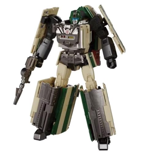 HiPlay Takara Transformer MPG-03 Yukikaze/Setsugetsu F8102TT00 Japanese Masterpiece Edition Action Figure von HiPlay