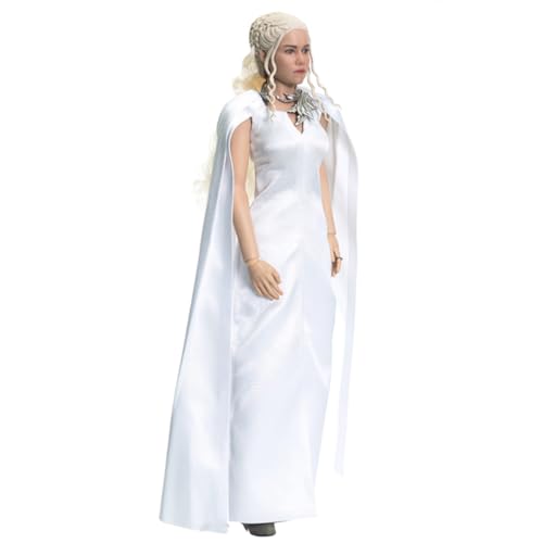 HiPlay ThreeZero Collectible Figure Full Set: Daenerys Targaryen, 1:6 Scale Miniature Female Action Figurine 3Z0146-EX von HiPlay