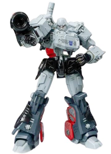 HiPlay ThreeZero Collectible Figure Full Set: MDLX Megatron Vintage Animation Edition Miniature Action Figurine 3Z0694 von HiPlay