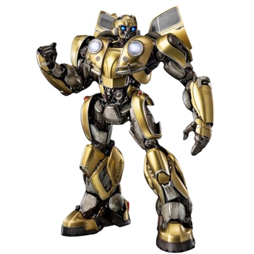 HiPlay Threezero, Bumblebee Gold Edition 3Z08091W0 Premium Series, 14 Inches Action Figure von HiPlay