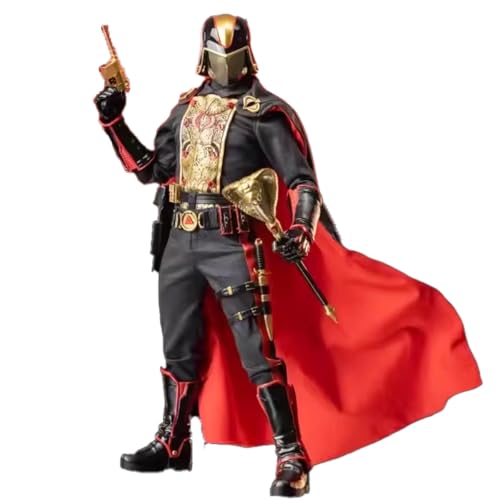 HiPlay Threezero, G.I. Joe: Cobra Commander, Golden Version 3Z0737, 1/6 Scale Collectible Action Figure Full Set von HiPlay