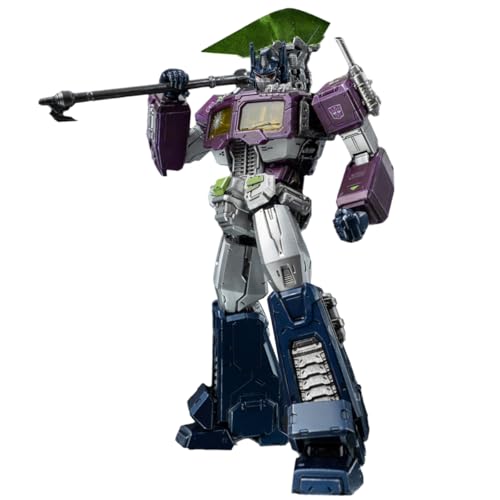 HiPlay Threezero, MDLX Shattered Glass Optimus, 7-inches Collectible Action Figure Full Set 3Z04750W0 von HiPlay