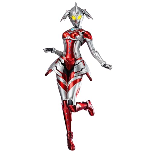 HiPlay Threezero, Ultraman Armor Mary 3Z05070C0 Anime Version, 1/6 Scale Action Figure Collectible von HiPlay