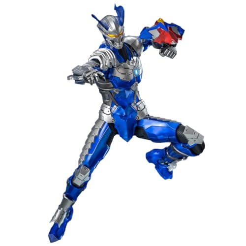 HiPlay Threezero, Ultraman Suit Zero: Luna Miracle Mode, Anime Style Action Figure Full Set, 1/6 Scale Collectible Figure 3Z05110C0 von HiPlay