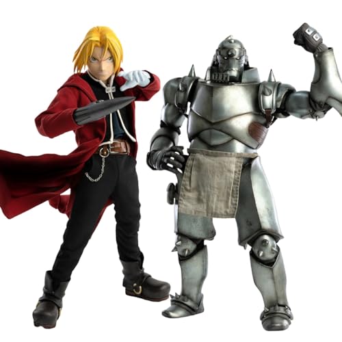 HiPlay Threezero 1/6 Fullmetal Alchemist: Brotherhood - Edward & Alphonse Twin-Pack 3Z03900W0 Actionfiguren von HiPlay