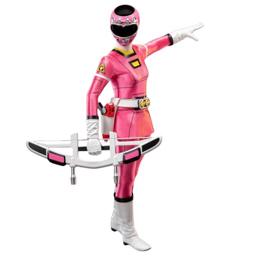 HiPlay Threezero 1/6 Pinker Turbo Power Ranger 3Z08170W0 Action-Figur (Vorbestellungsanzahlung) von HiPlay