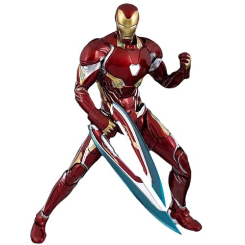 HiPlay Threezero H18cm Iron Man Mark 50 3Z0249 Action Figure Reissue Superheroes Theme von HiPlay