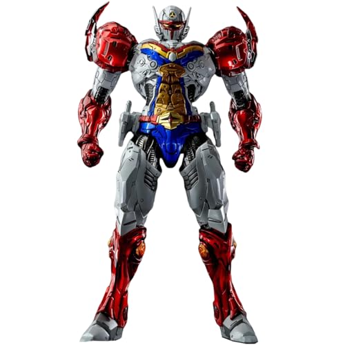 HiPlay Threezero Tekkaman Blade Metallic Edition 3Z0540 Action-Figuren von HiPlay