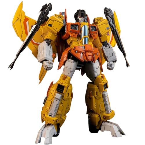 HiPlay Threezero Transformer MDLX Sunstorm 3Z0785 Action-Figuren von HiPlay