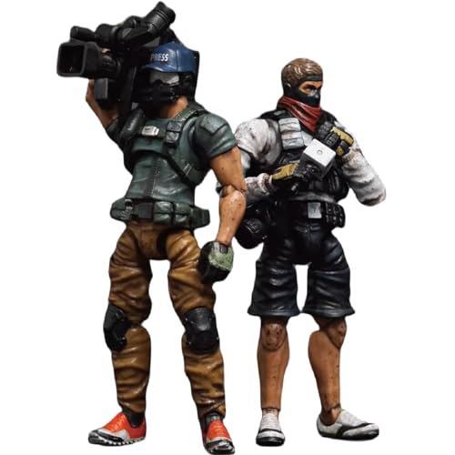 HiPlay Toy Alliance Acid Rain World 1/18 FAV-A28 War Correspondent Set Action Figure von HiPlay