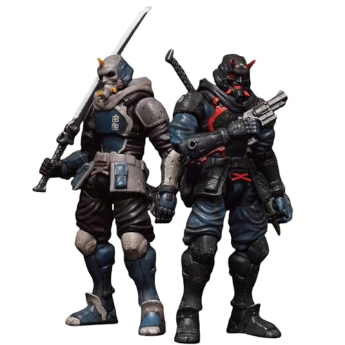 HiPlay Toy Alliance Acid Rain World 1/18 FAV-A46 Misshaku & Naraen 370 Action Figure von HiPlay