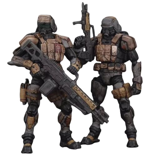 HiPlay Toy Alliance Acid Rain World 1/18 FAV-A76 Blacksand Squad Set Action Figure von HiPlay