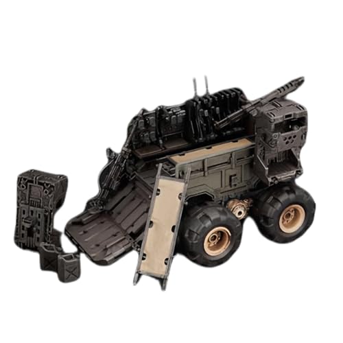 HiPlay Toy Alliance Acid Rain World 1/18 FAV-AP18 303rd Marine Mobile Arsenal Trailer Set Action-Figur von HiPlay