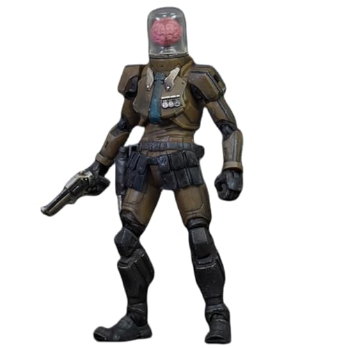 HiPlay Toy Alliance Acid Rain World 1/18 FAV-H12 Cortex Commander Action-Figur von HiPlay