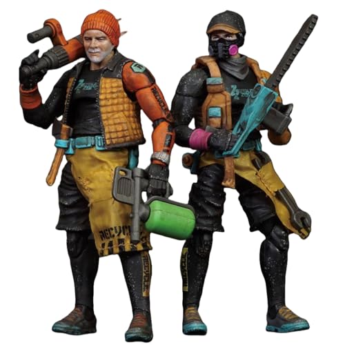 HiPlay Toy Alliance Acid Rain World 1/18 FAV-H20 Trash Knight Set Action-Figuren von HiPlay